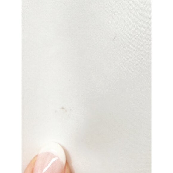 Tibi Eco Poplin Twisted Sleeve White Shirt Dress XS - Picture 6 of 13